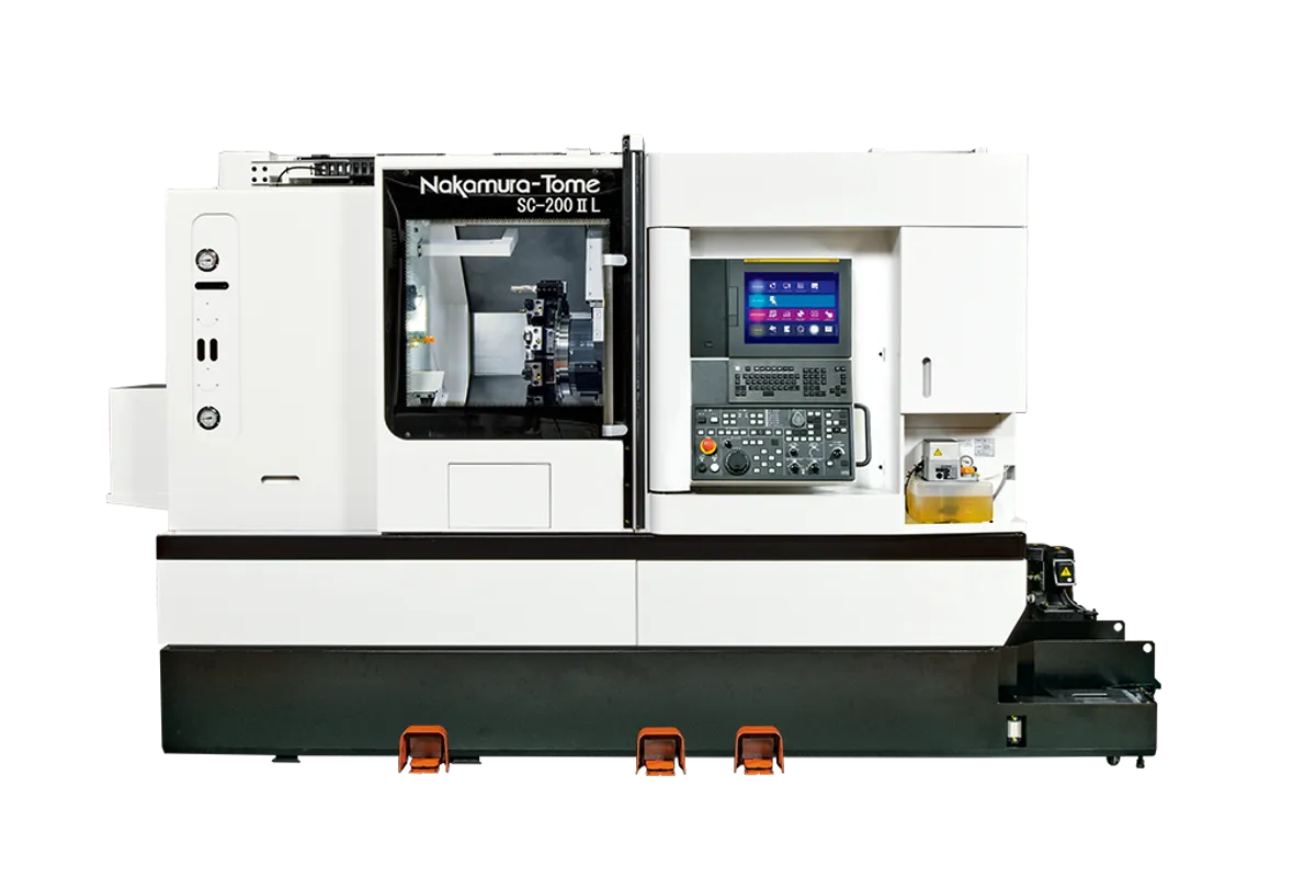 Nakamura-Tome SC-200IIL CNC Lathes