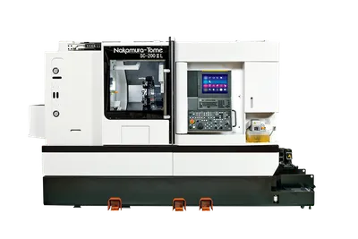Nakamura-Tome SC-200IIL CNC machine