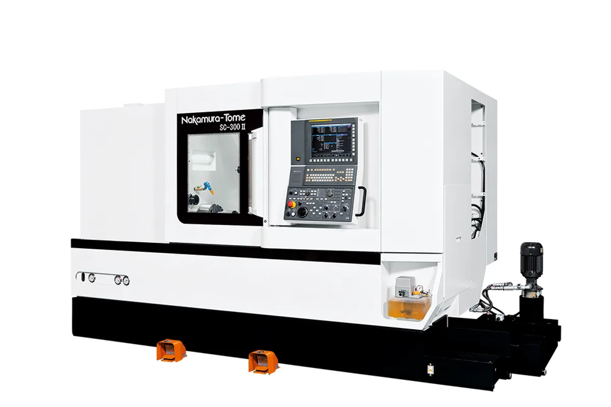 Nakamura-Tome SC-300II CNC lathe