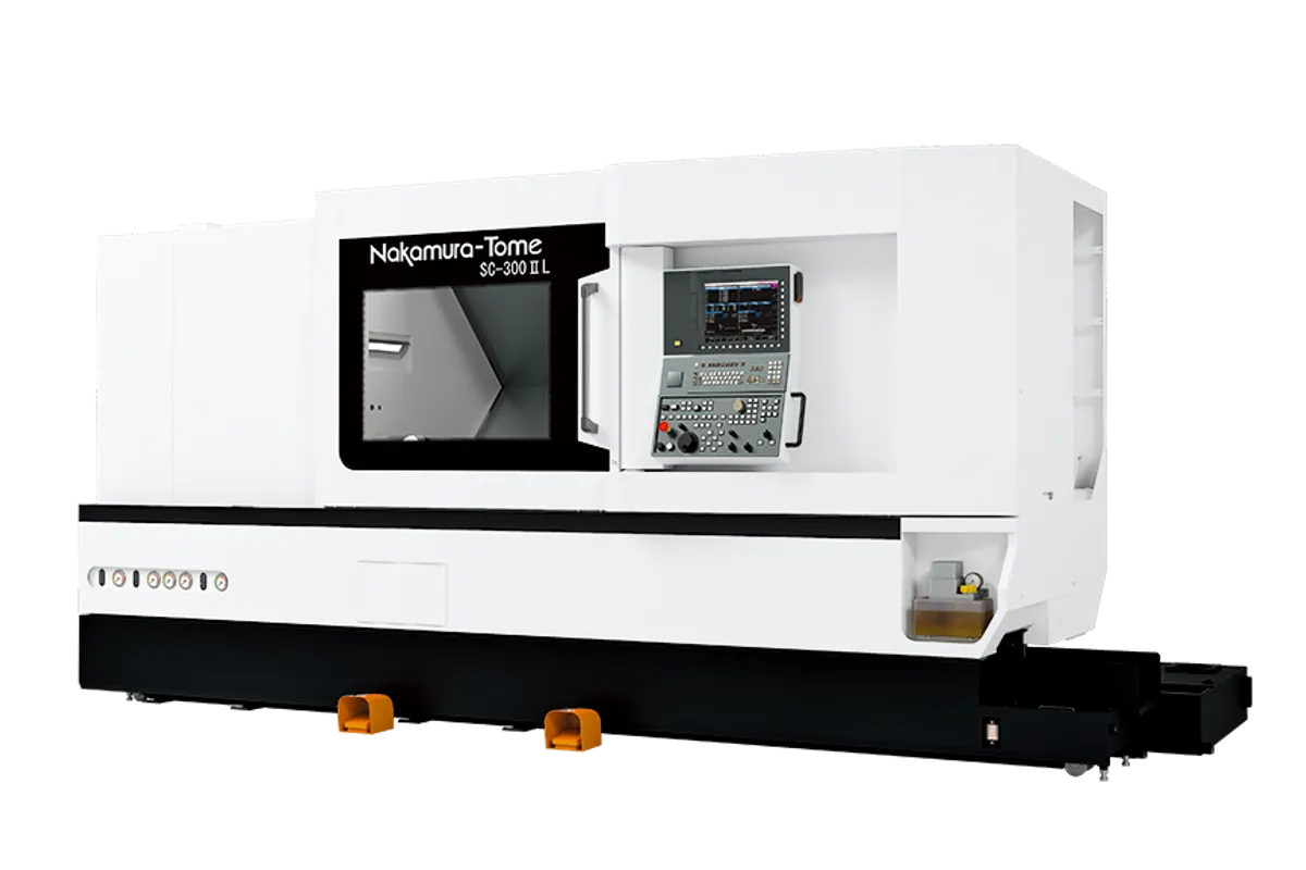 Nakamura-Tome SC-300L2 mill-turn machines