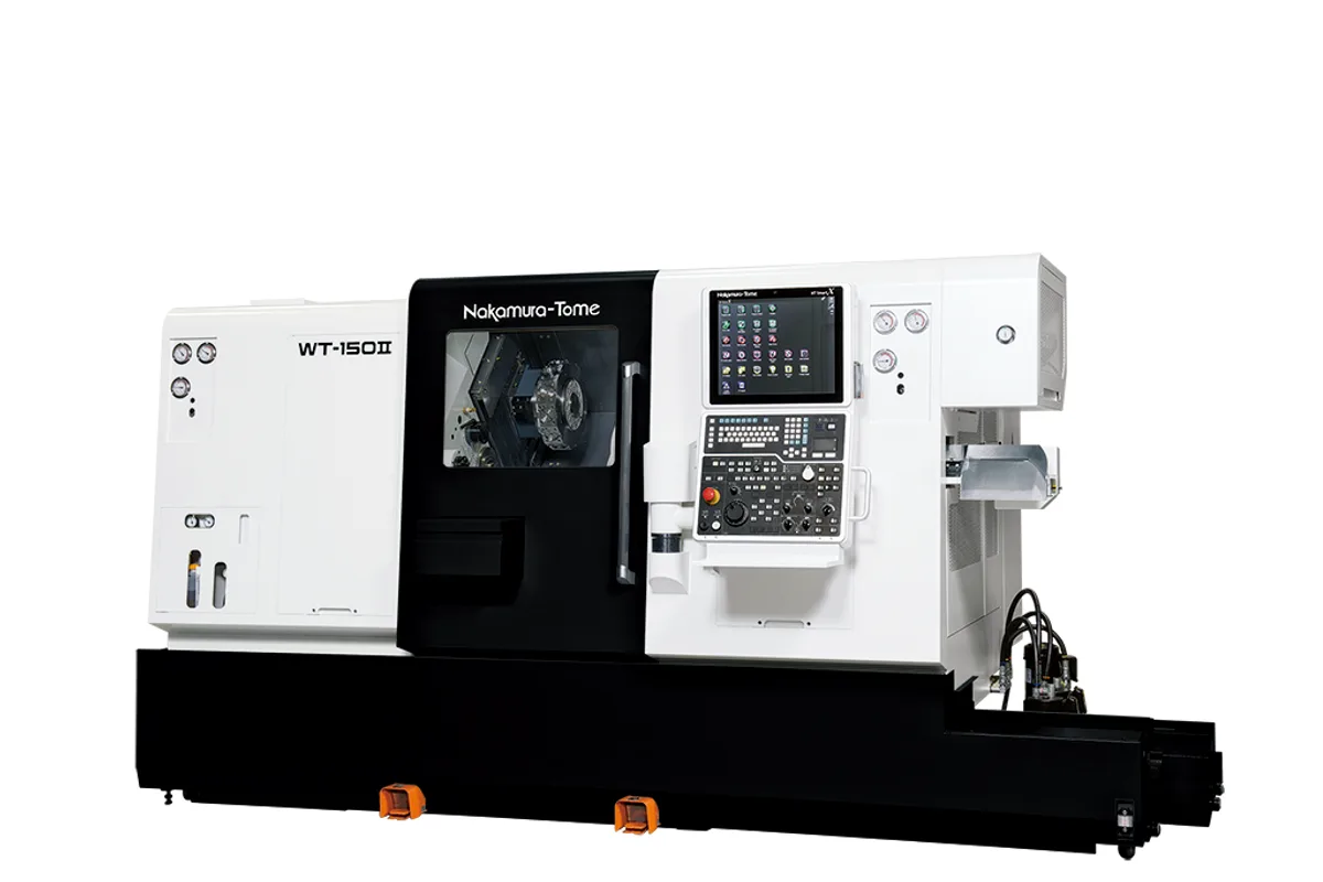 Nakamura-Tome WT-150II CNC lathe
