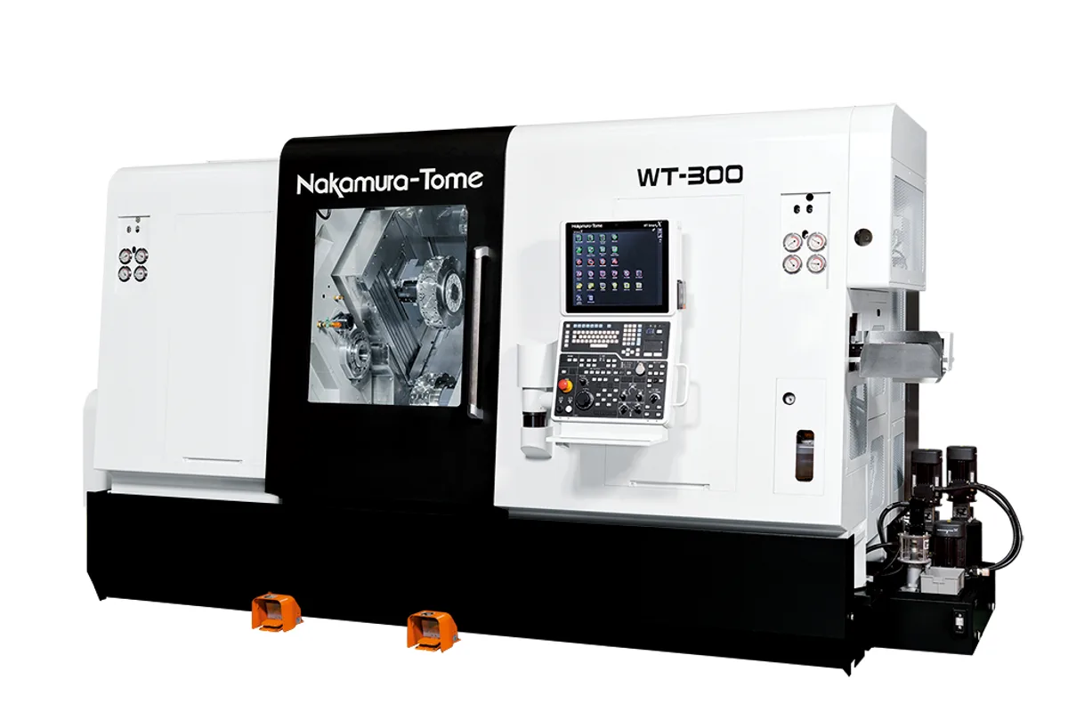 Nakamura-Tome WT-300 CNC lathe