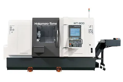Nakamura-Tome WT-300 CNC machine