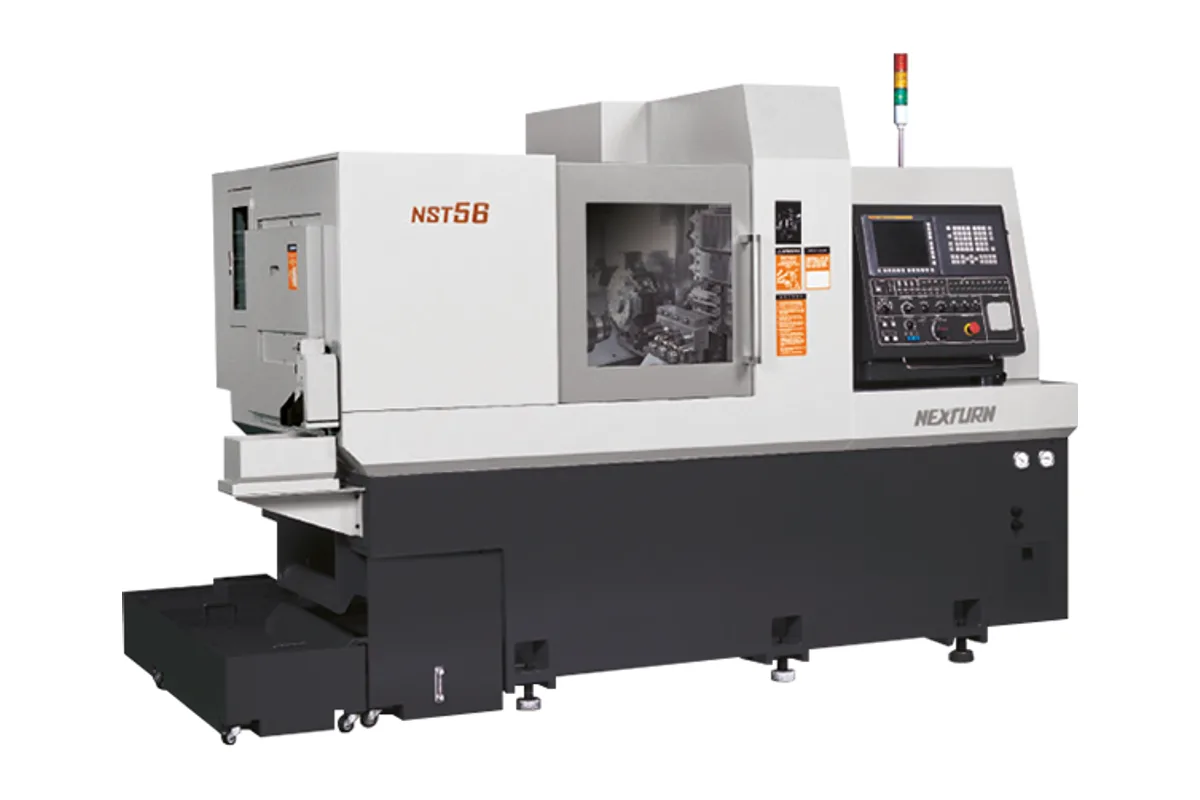 Nexturn NST56 Swiss-type CNC automatic lathe