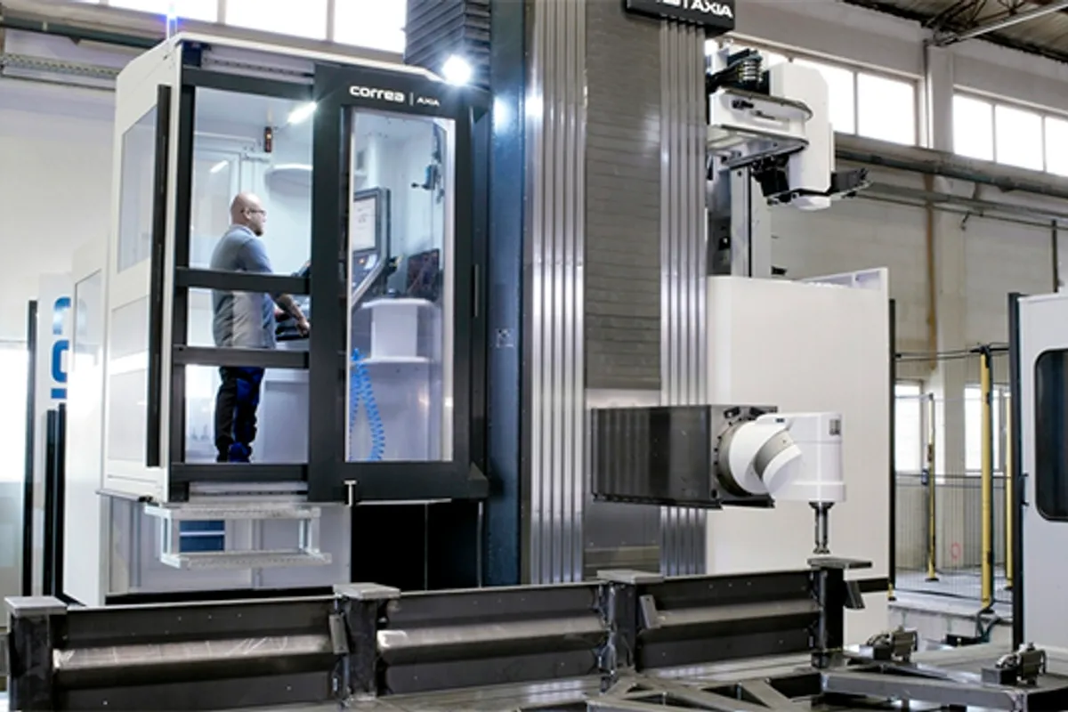 Nicolas Correa AXIA CNC Boring Machines
