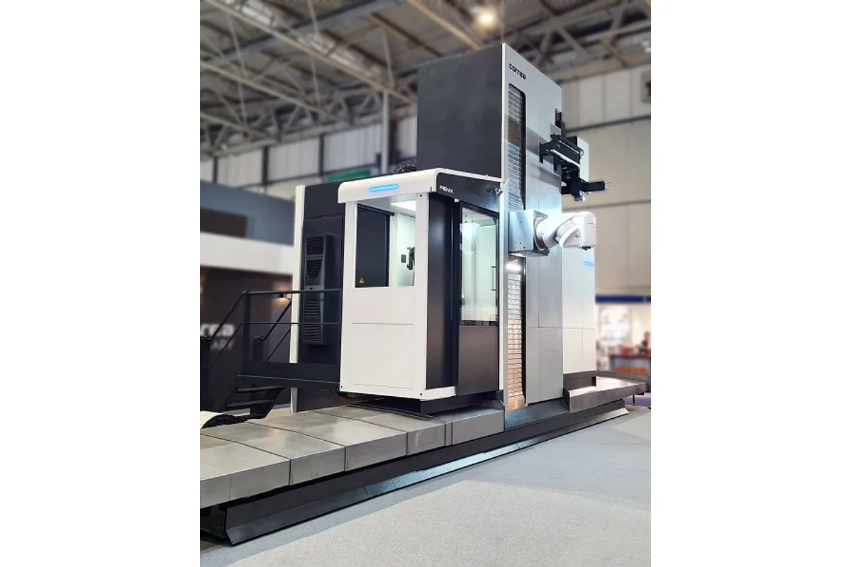 Nicolas Correa FENIX travelling column milling machine