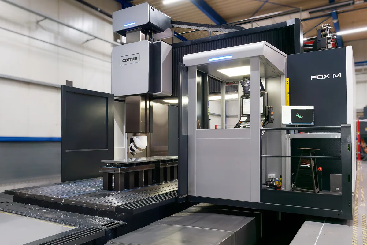 Nicolas Correa FOX M gantry milling machine
