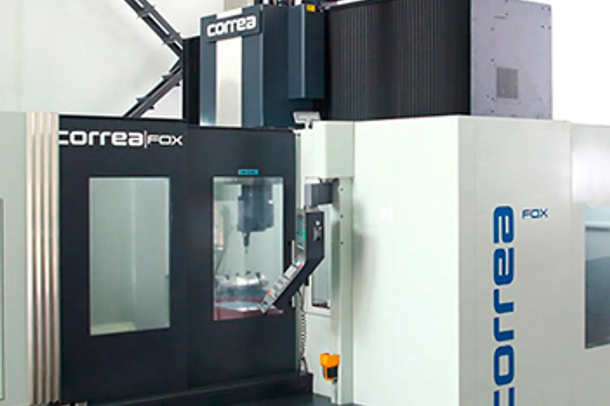 Nicolas Correa FOX CNC Boring Machines