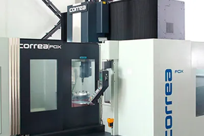 Nicolas Correa FOX CNC machine