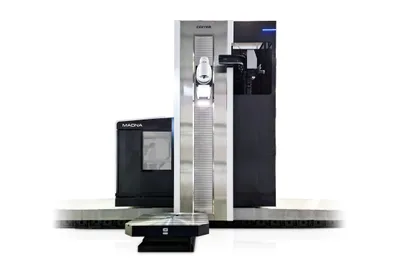 Nicolas Correa MAGNA CNC machine