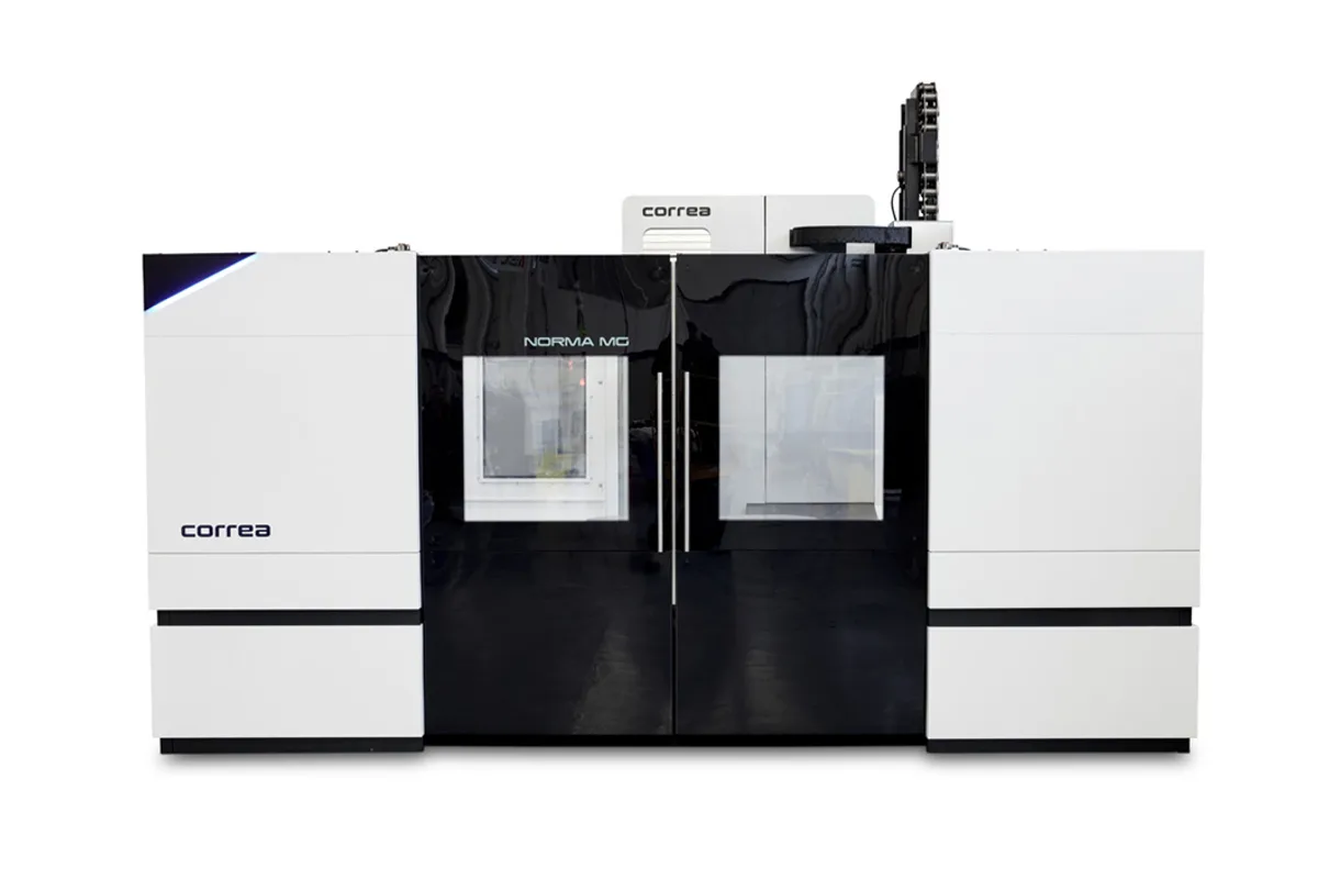 Nicolas Correa NORMA MG bed-type milling machine with rotary table
