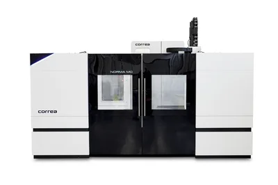 Nicolas Correa NORMA MG CNC machine