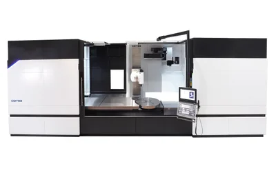 Nicolas Correa NORMA PIT CNC machine