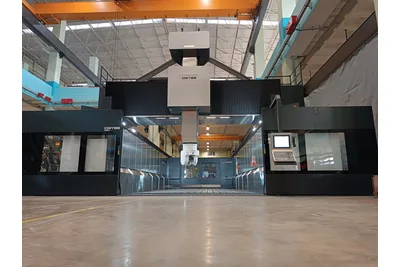 Nicolas Correa ORIX CNC machine