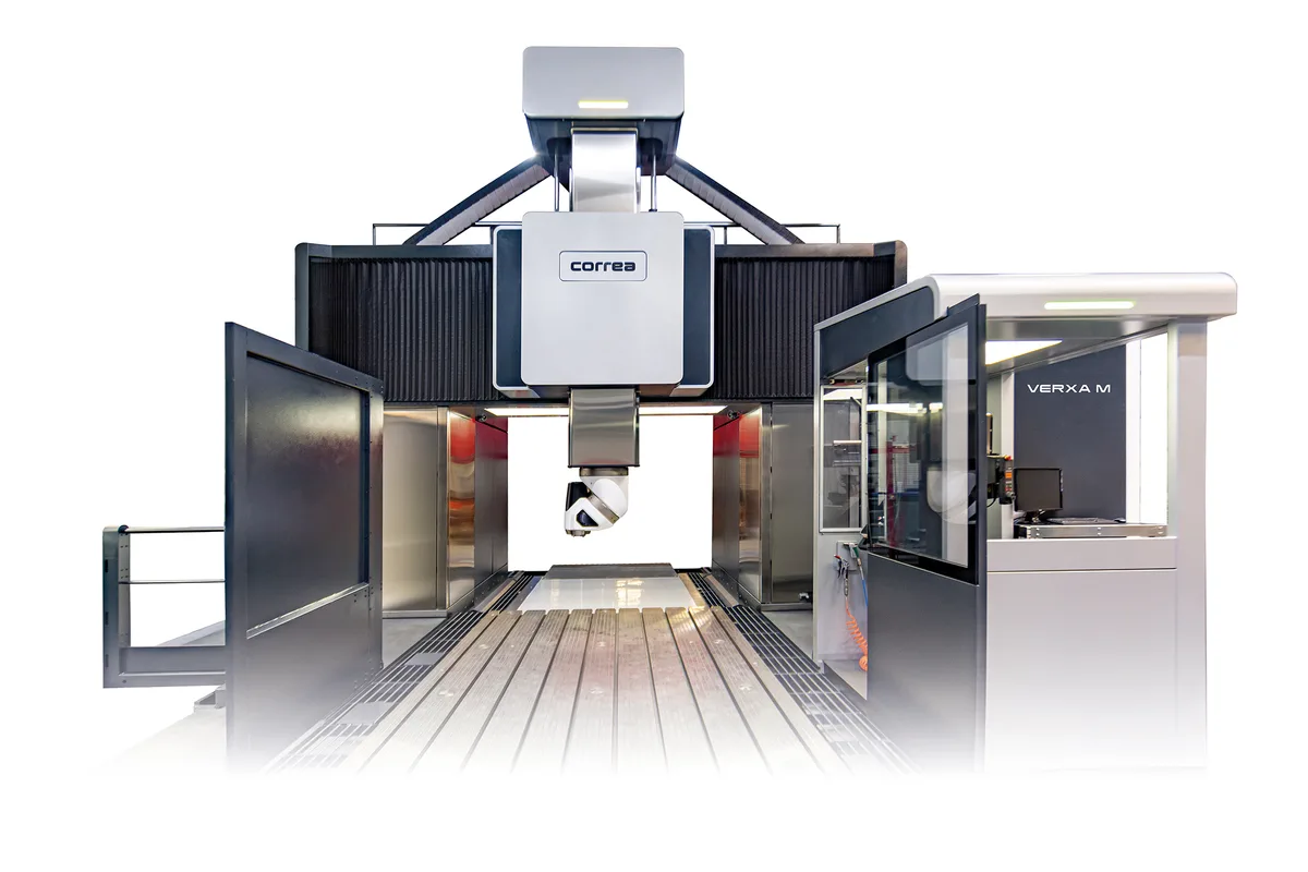 Nicolas Correa VERXA M gantry milling machine