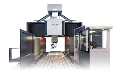 Nicolas Correa VERXA M CNC machine