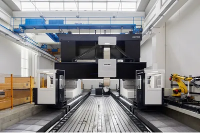 Nicolas Correa VERXA MW CNC machine