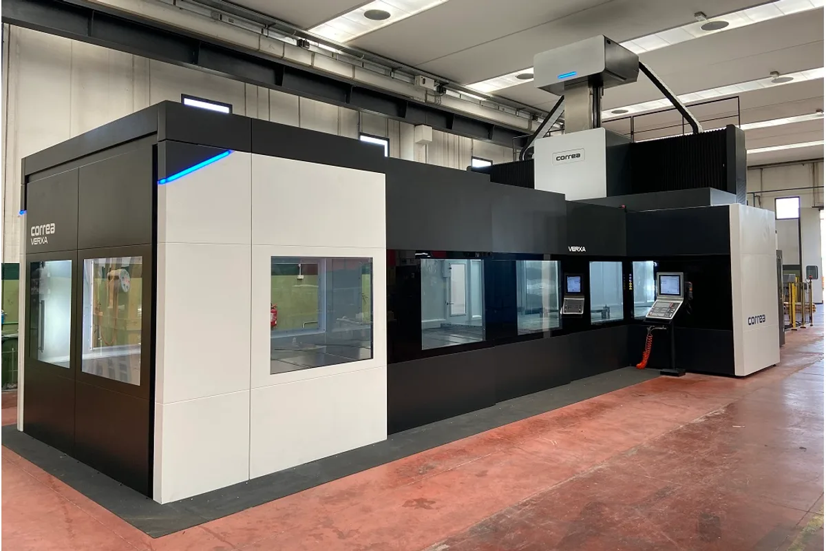 Nicolas Correa VERXA bridge type milling machine