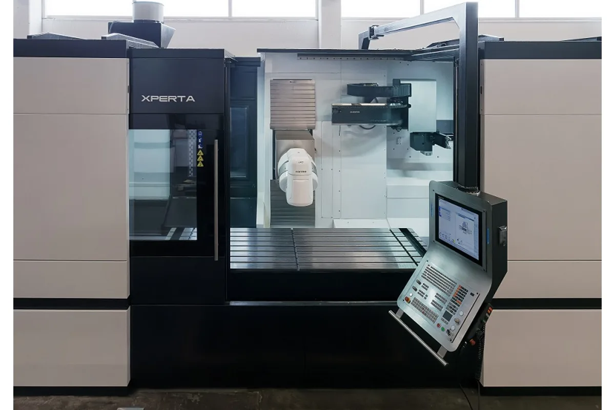 Nicolas Correa XPERTA bed-type milling machine