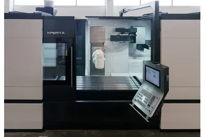 Nicolas Correa XPERTA CNC machine