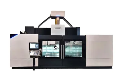 Nicolas Correa XPIDER CNC machine