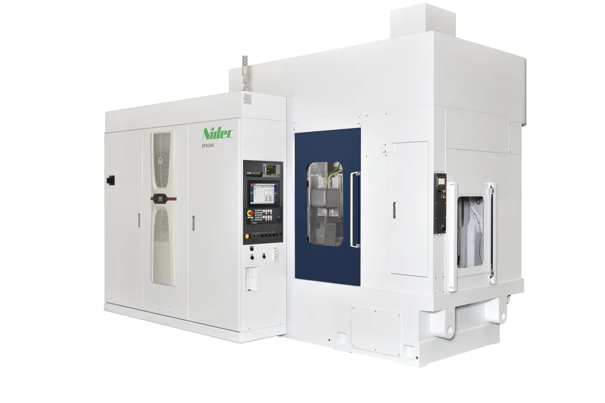 Nidec Machine Tool ZFA260 generating gear grinder