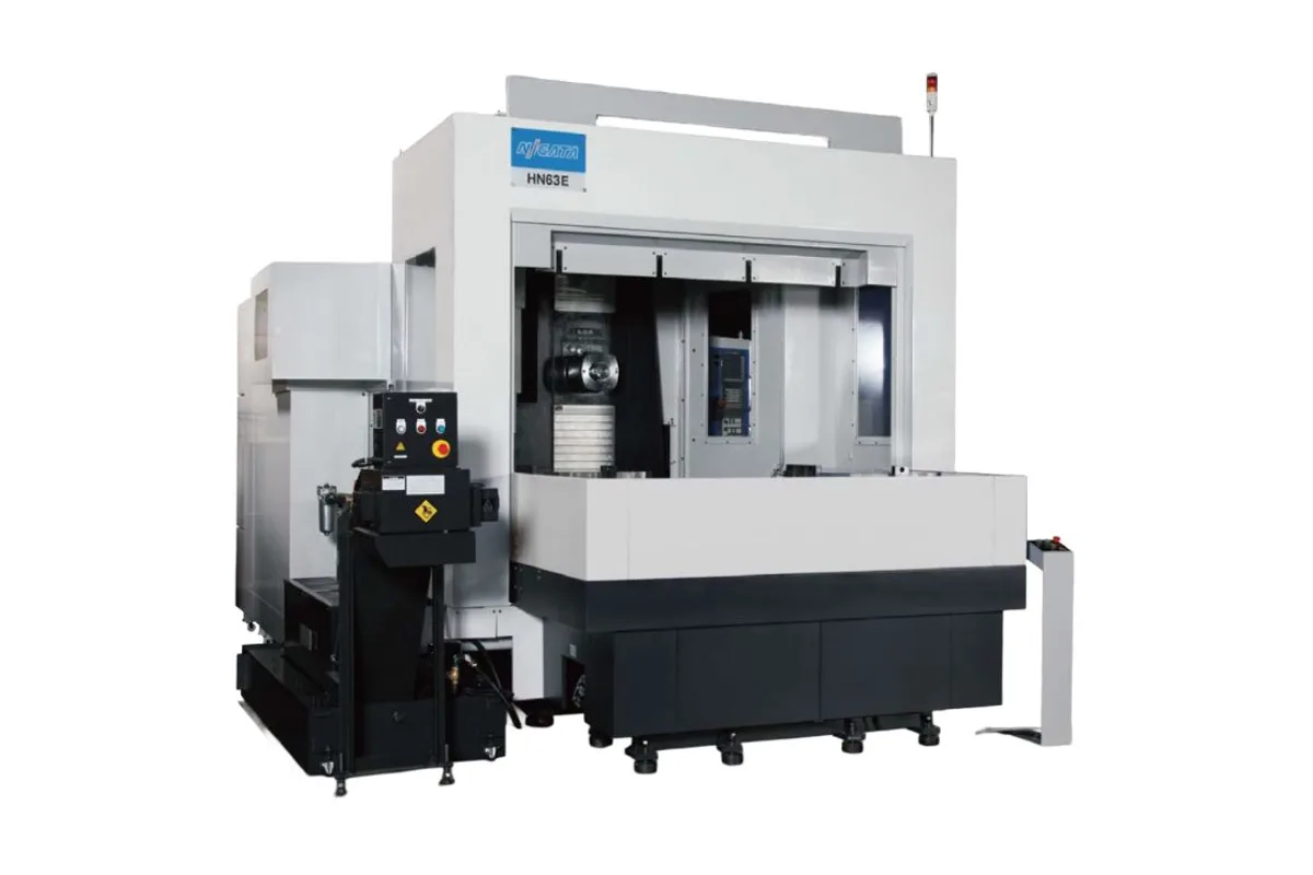 Niigata HN63E horizontal machining center