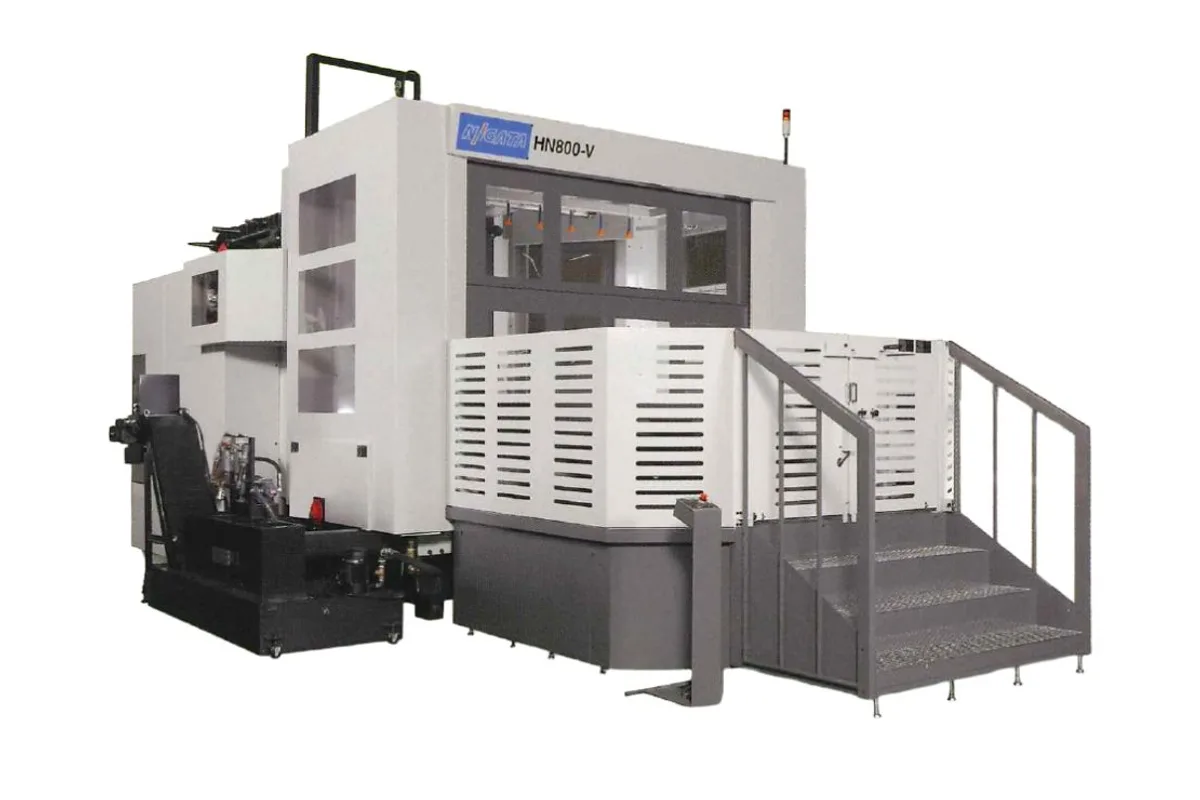 Niigata HN800-V horizontal machining center