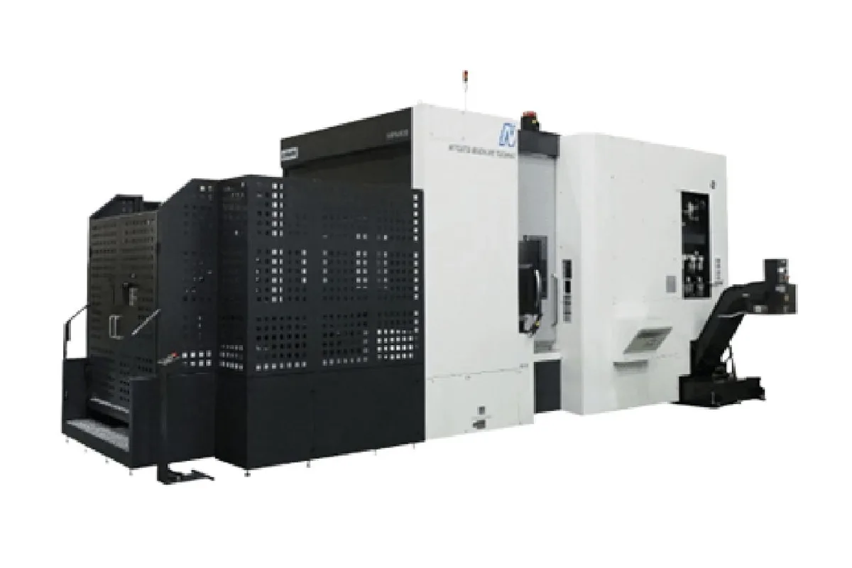 Niigata HPN800-BAR horizontal machining center with bar spindle
