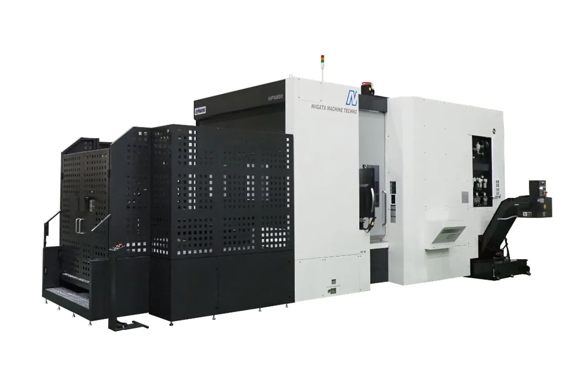 Niigata HPN800 horizontal machining center