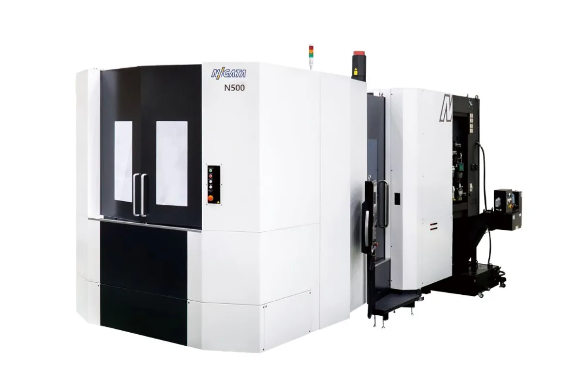 Niigata N500 horizontal machining center