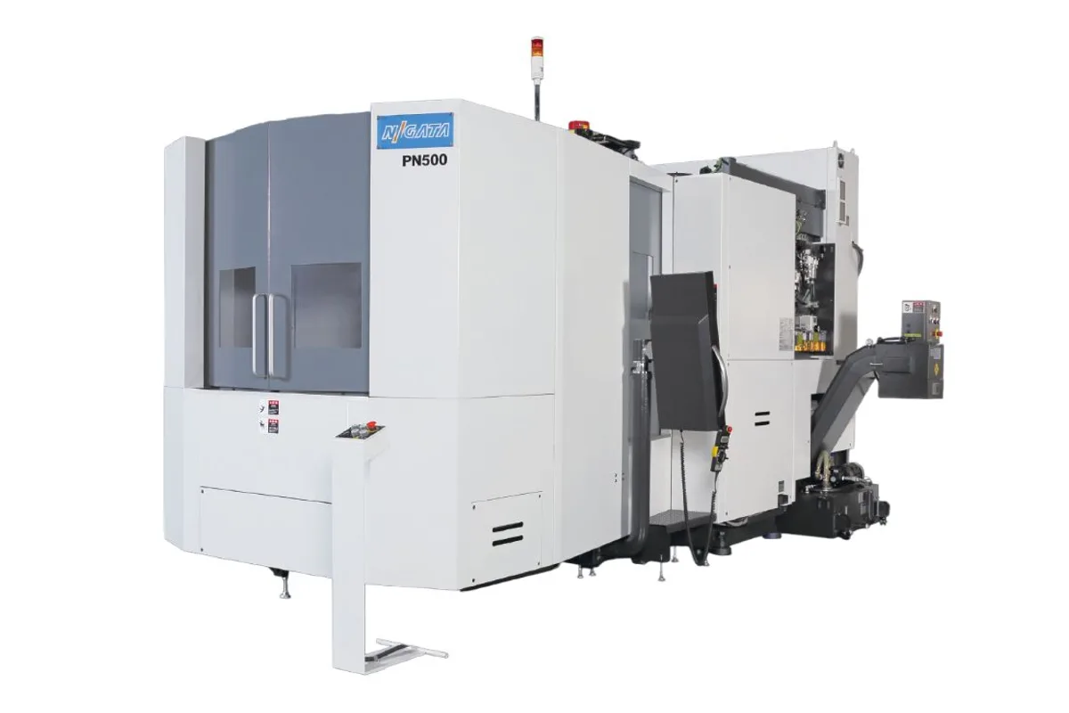 Niigata PN500 horizontal machining center