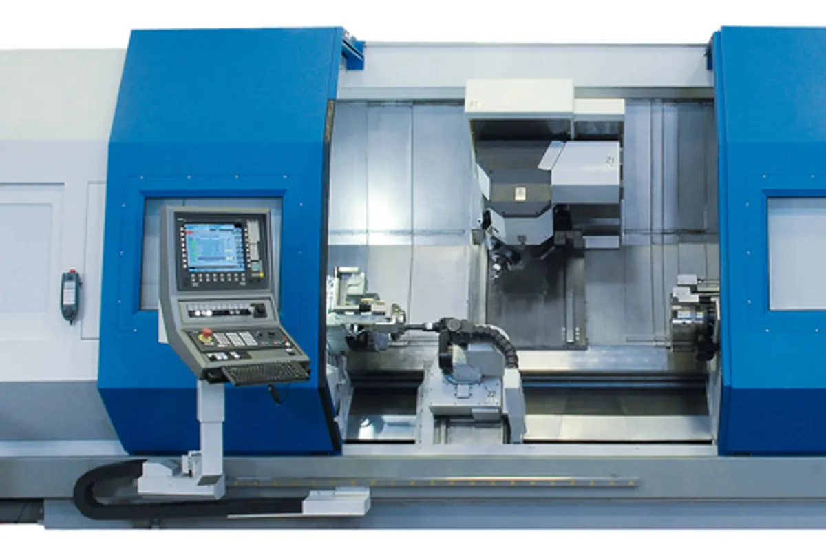 Niles-Simmons N20 MC Mill-Turn / Multi-Tasking Machines