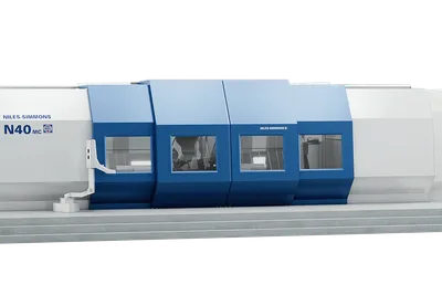 Niles-Simmons N40 MC CNC machine
