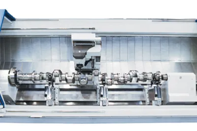 Niles-Simmons N60 MC CNC machine