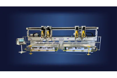 Northwood Iron Horse Dual Processing CNC machine