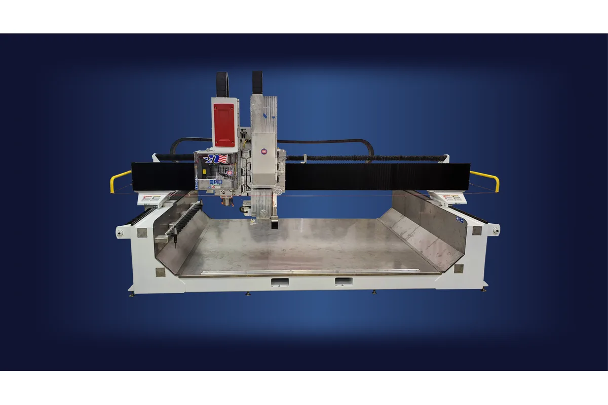 Northwood Iron Horse XL 3 three-axis vertical bridge mill, single zone