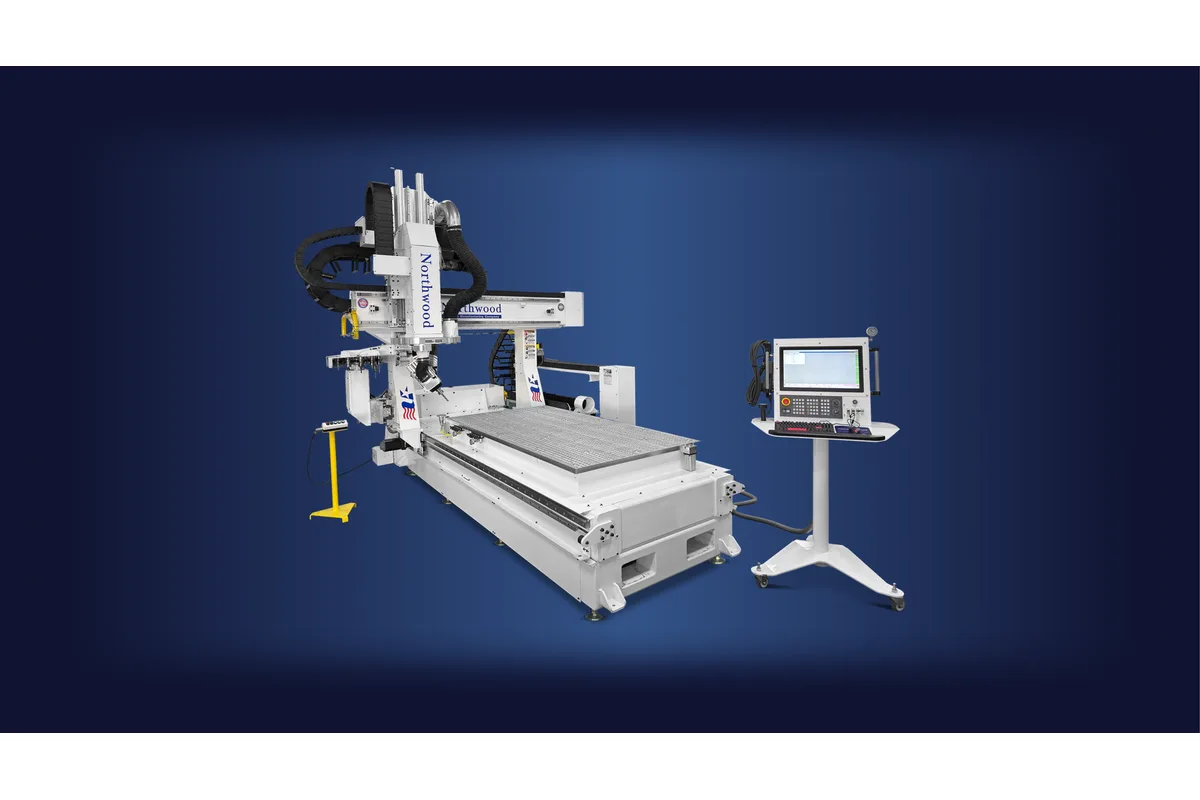 Northwood Ironside 5 five-axis traveling gantry, single zone