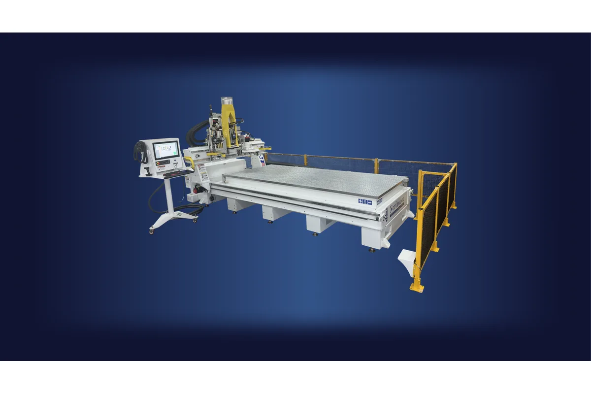 Northwood Ironside R-Series three-axis traveling gantry CNC router