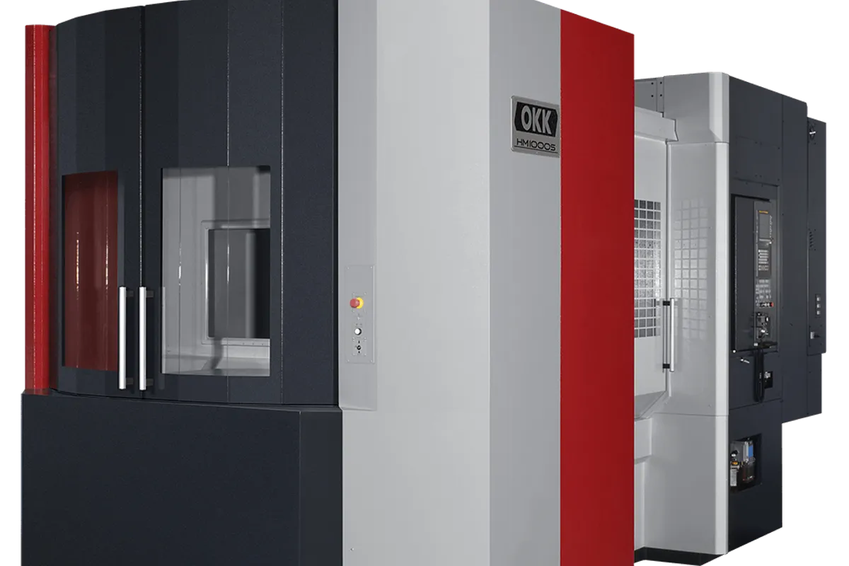 OKK HM1000S Horizontal Machining Centers (HMC)
