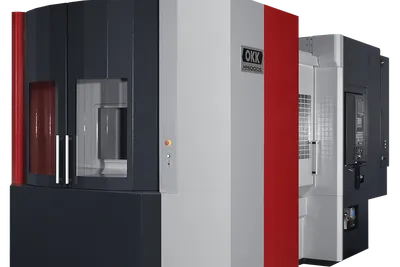 OKK HM1000S CNC machine
