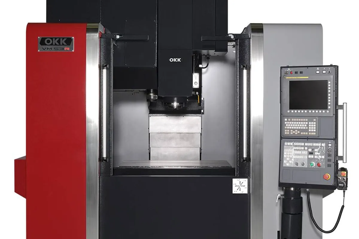 OKK VM53R Vertical Machining Centers (VMC)