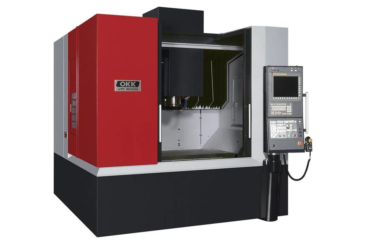 OKK VP 600 CNC machine