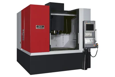 OKK VP 600 CNC machine