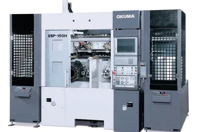 Okuma 2SP-150H CNC machine