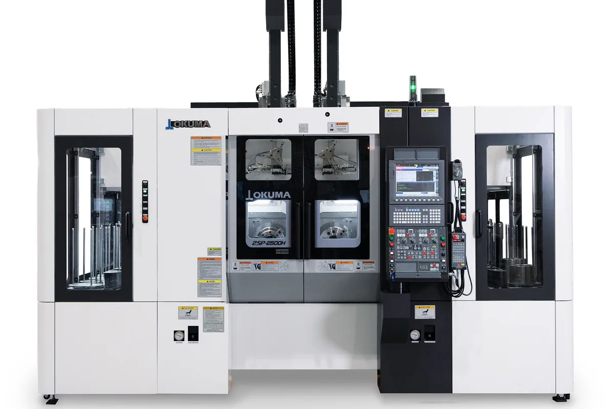 Okuma 2SP-2500H CNC machine