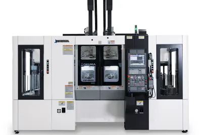 Okuma 2SP-2500H CNC machine