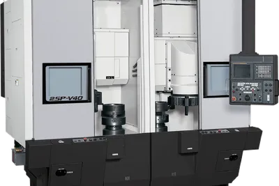 Okuma 2SP-V40 CNC machine