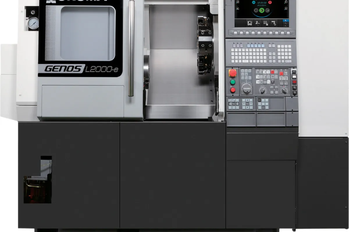 Okuma GENOS L2000-e CNC machine