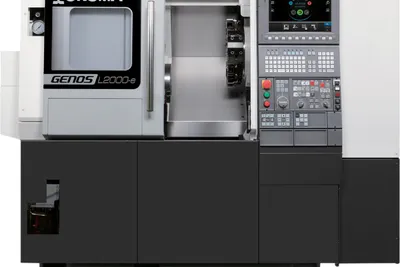 Okuma GENOS L2000-e CNC machine